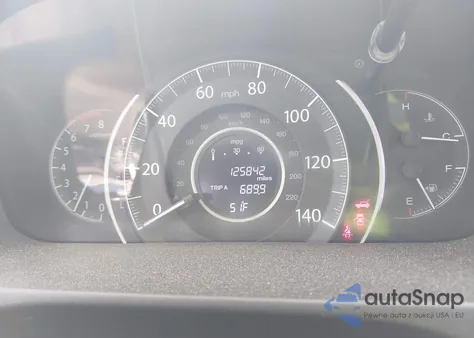 2015 Honda Cr-V Ex-L z USA, uszkodzony, nr VIN 2HKRM4H7XFH617941